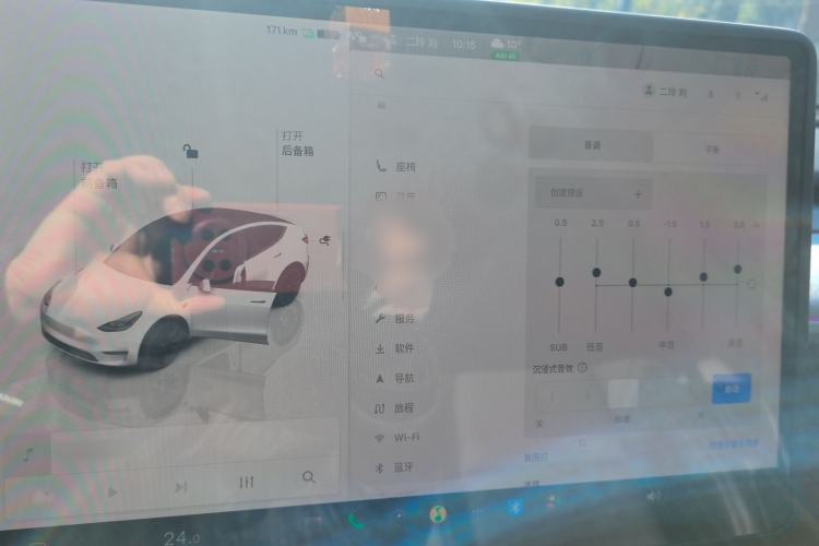 Used Tesla Model Y 2024 Long-Range All-Wheel-Drive Version