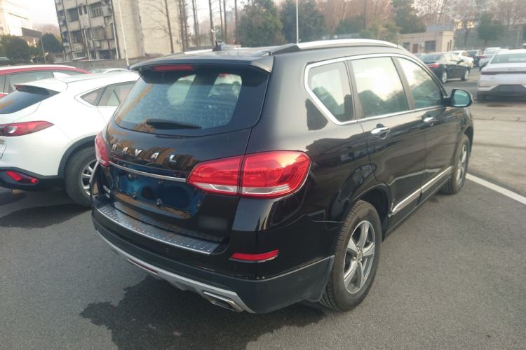 Used Haval H6 2017 Blue Label Sport Edition 1.5T Manual Two-Wheel Drive Elite Model