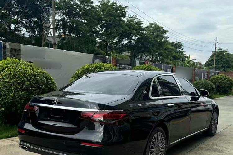 Used Mercedes-Benz E-Class 2022 Updated E 300 L Stylish Edition
