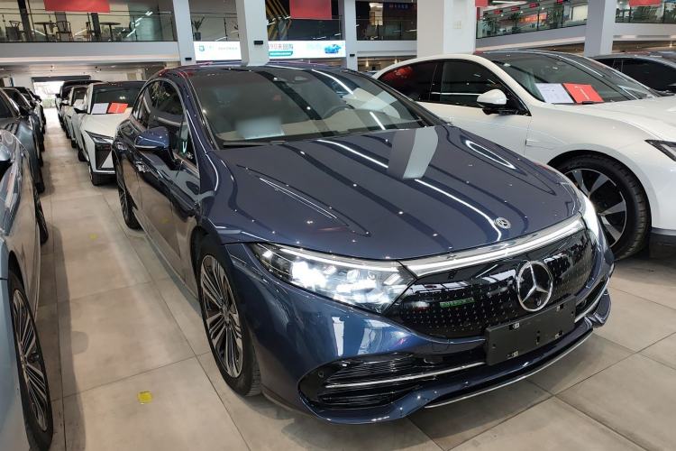 Used Mercedes-Benz EQS 2022 Updated Version 450+ Pioneer Edition
