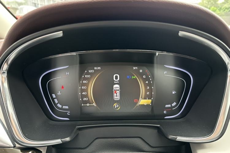 Used Geely Auto Jiajie 2022 1.8TD DCT Platinum Luxury Edition
