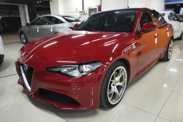 Used Alfa Romeo Giulia 2017 2.0T 200HP Luxury Edition