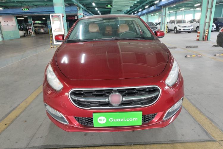 Used Fiat Viaggio 2015 1.4T Automatic Jingxiang Edition
