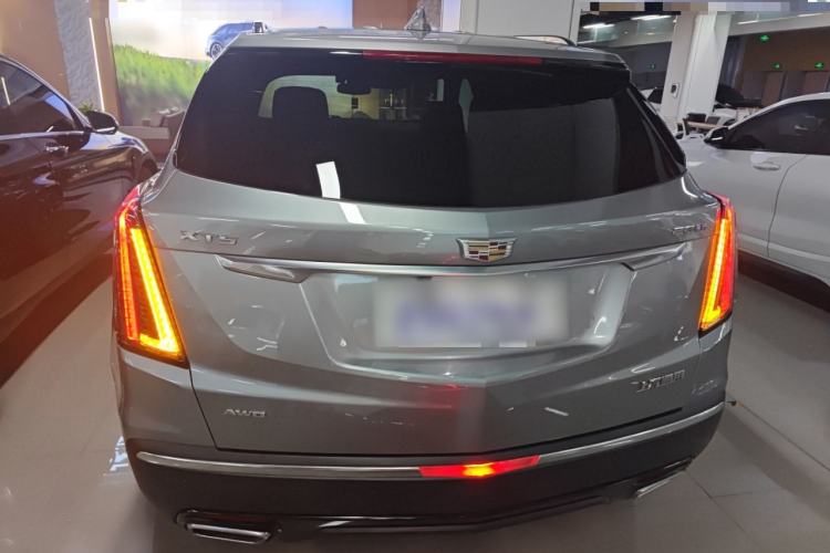 Used Cadillac XT5 2022 2.0T Four-Wheel Drive Luxury Version (Hummingbird Edition)

