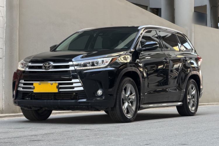 Used Toyota Highlander 2018 2.0T Four-Wheel Drive Luxury Edition 7 Seats China V Emission Standard
