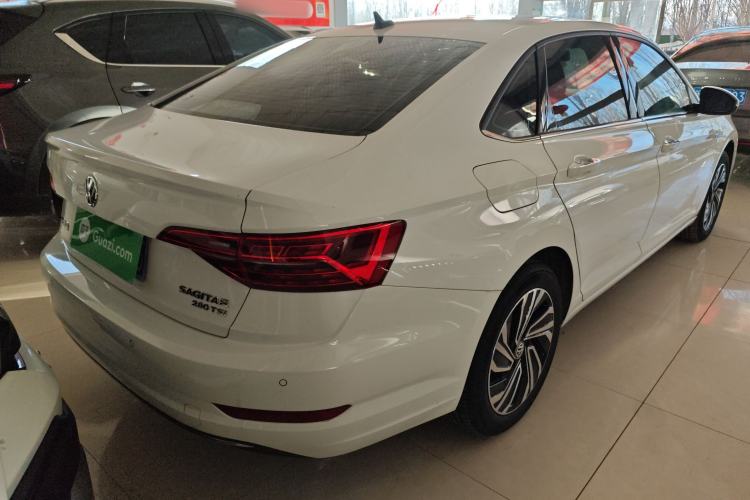 Used Volkswagen Sagitar 2022 280TSI DSG Excellence Edition