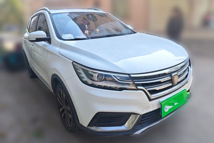 Used Roewe RX3 2018 1.6L Manual Flagship Edition
