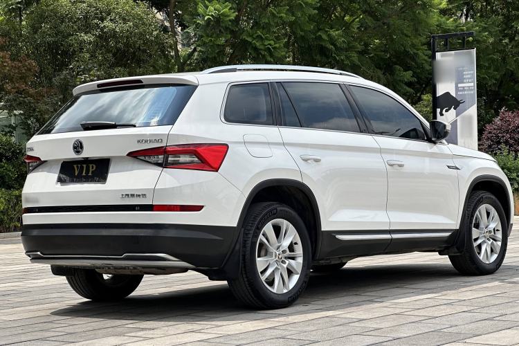 Used Skoda Kodiaq 2018 Restyled TSI330 7-Seater Two-Wheel Drive Luxury Enjoyment Edition
