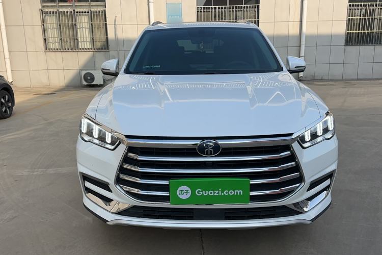 Used BYD Song Pro 2019 1.5T Automatic Elite Edition
