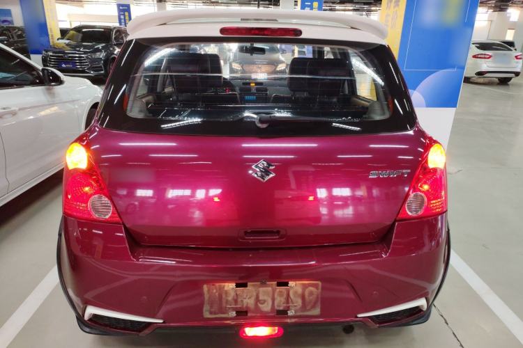 Used Suzuki Swift 2013 1.5L Automatic 20th Anniversary Limited Edition
