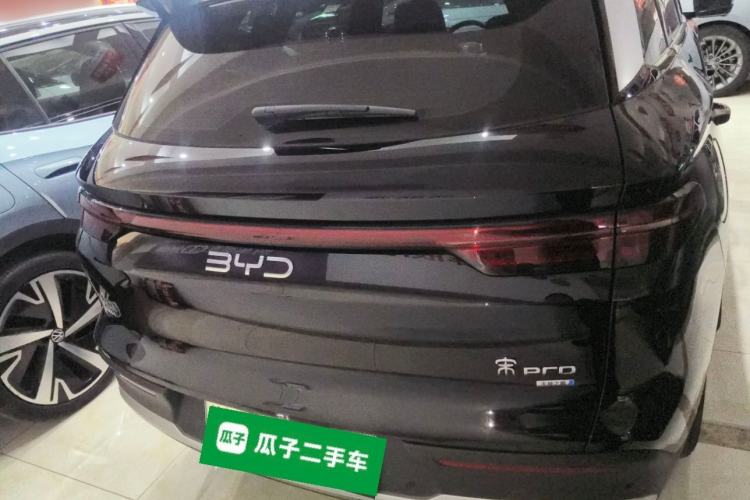 Used BYD Song Pro New Energy 2025 Second-Generation Intelligent Driving Version DM-i 115KM Superior Trim
