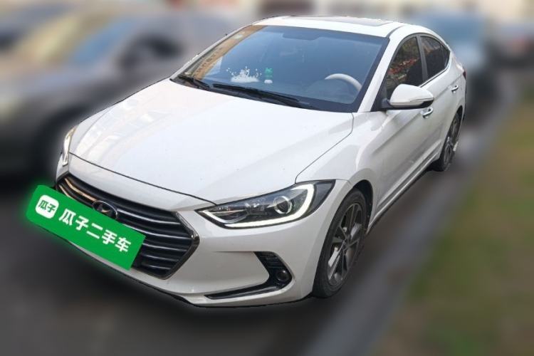 Used Hyundai Elantra 2016 1.6L Automatic ZhiXuan – Elite Version