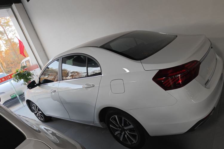 Used Geely Auto Emgrand 2019 Leading Edition 1.5L CVT Upward Asian Games Edition China VI