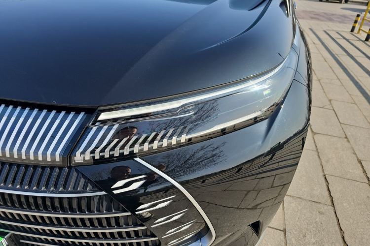 Used BYD Frigate 07 2023 DM-i 205KM Flagship Model