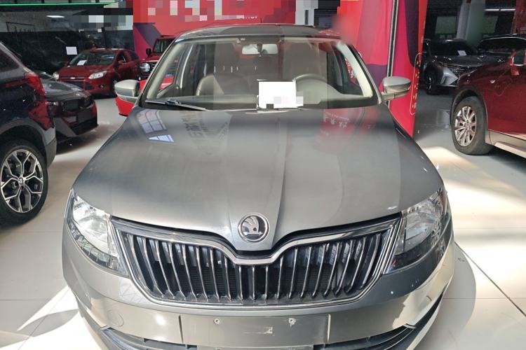 Used Skoda Rapid 2019 1.5L Automatic Comfort Edition China V Standard
