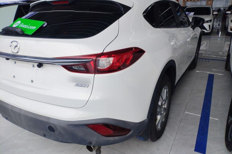 Used Mazda CX-4 2018 2.0L Automatic Two-Wheel Drive Blue Sky Dynamic Version China VI Standard