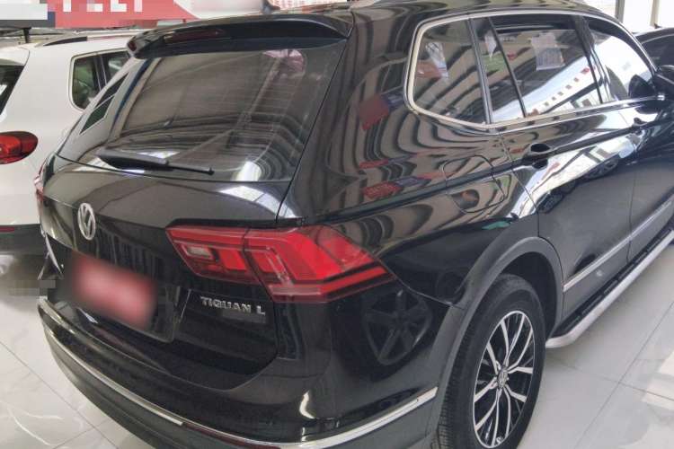 Used Volkswagen Tiguan L 2018 330TSI Automatic Two-Wheel Drive Luxury Edition
