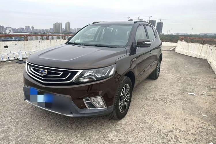 Used Geely Auto Vision X6 2016 1.3T CVT Luxury Model