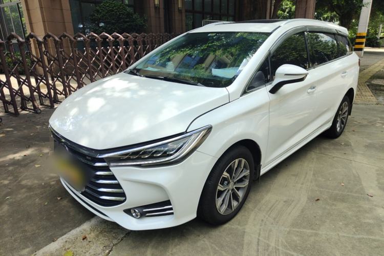 Used BYD Song MAX 2019 1.5T Automatic Smart Connect Ruiyi Sunroof Version 6 Seats China VI Standard
