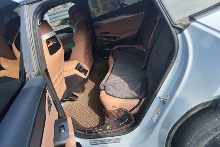 Used BYD Song L EV 2024 550km Beyond Edition