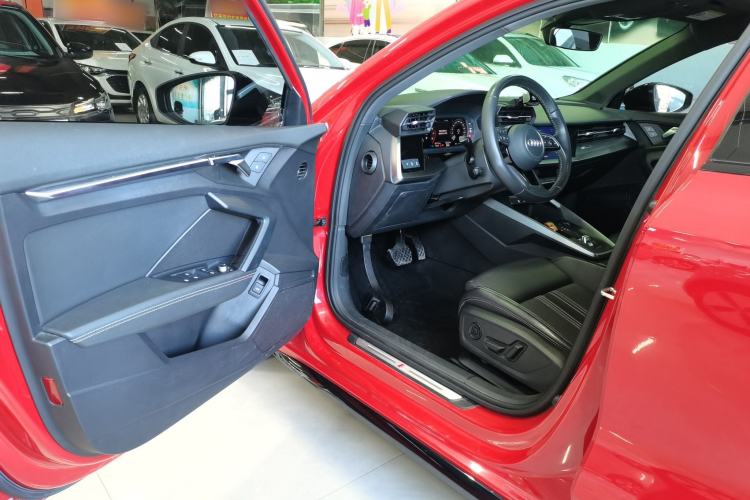 Used Audi A3 2022 A3L Limousine 35 TFSI Fashion Sport Model
