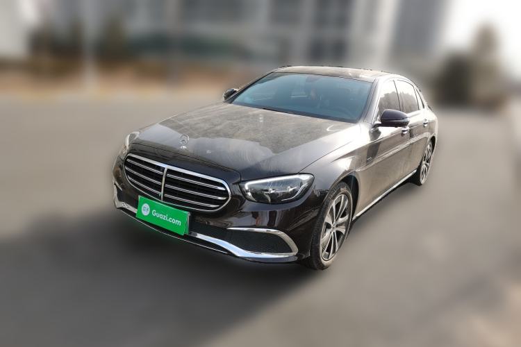 Used Mercedes-Benz E-Class New Energy 2021 E 350 e L Plug-in Hybrid Sedan