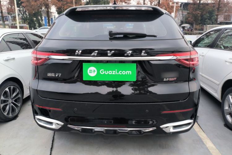 Used Haval F7 2020 2.0T All-Wheel Drive iJoy
