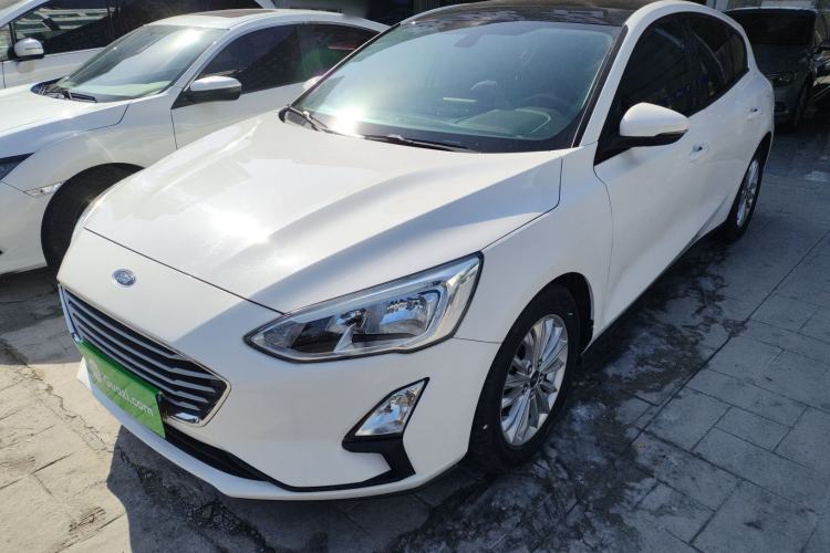 Used Ford Focus 2019 Two-Door EcoBoost 125 Automatic Trendy Model China V Standard