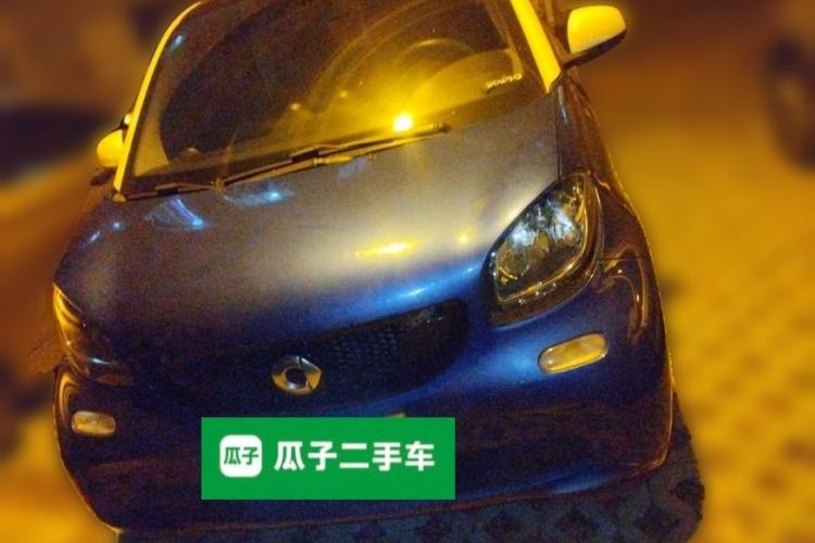 Used  fortwo 2018 1.0L 52kW Hardtop Passion Edition China V Standard
