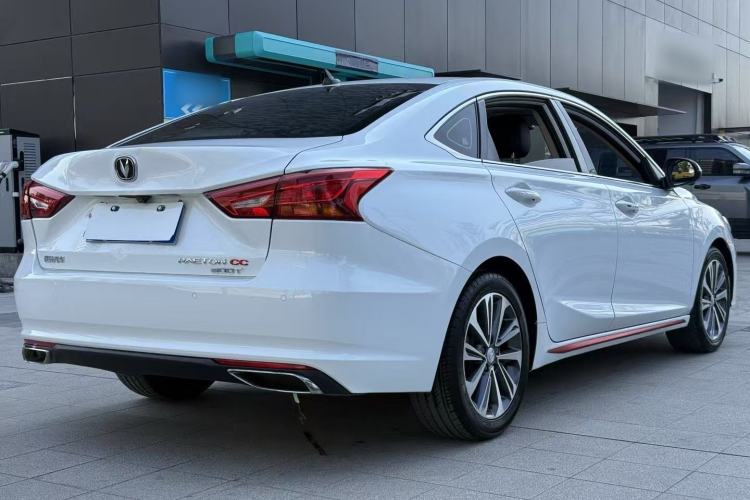 Used Changan Ruicheng CC 2021 Blue Whale Edition 1.5T DCT Luxury Model