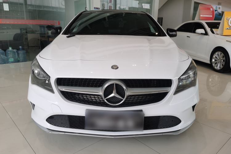 Used Mercedes-Benz CLA 2017 CLA 180
