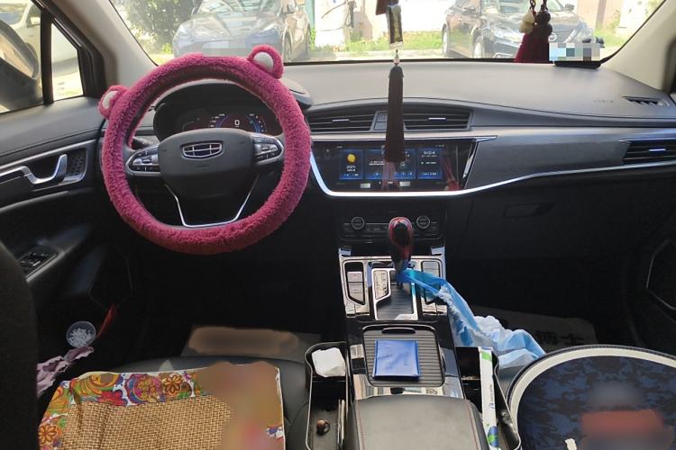 Used Geely Auto Emgrand GS 2020 1.4T CVT Ya
