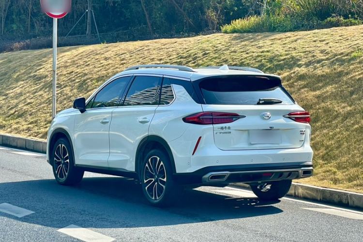 Used GAC Trumpchi GS4 PLUS 2023 390T Automatic Nebula Edition
