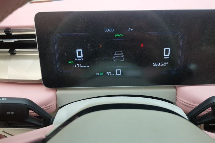 Used Geometry E Firefly 2024 301km Starlight
