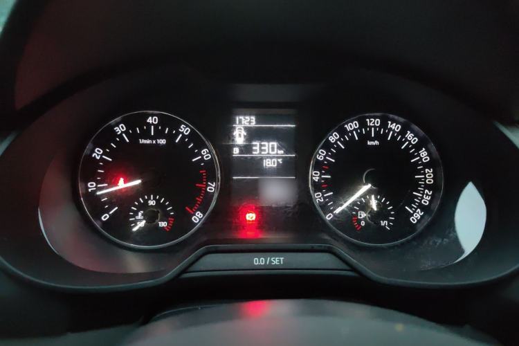 Used Skoda Octavia 2015 1.6L Manual Yijie Edition
