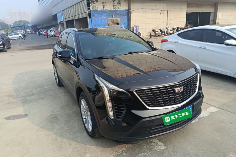 Used Cadillac XT4 2018 28T Two-Wheel Drive Tech Version
