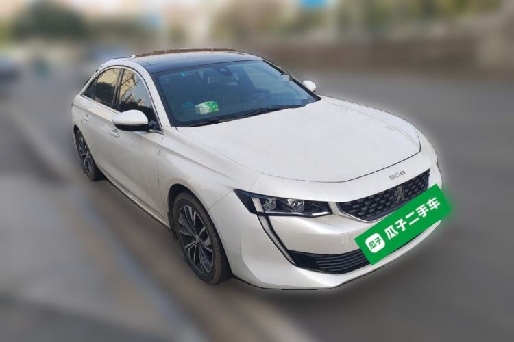 Used Peugeot 508 2019 508L 360THP PureTech Driving Fun Edition China VI Standard
