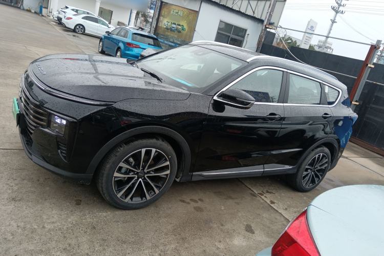 Used JETOUR X70 PLUS 2025 1.5T Flagship Edition 5 Seats
