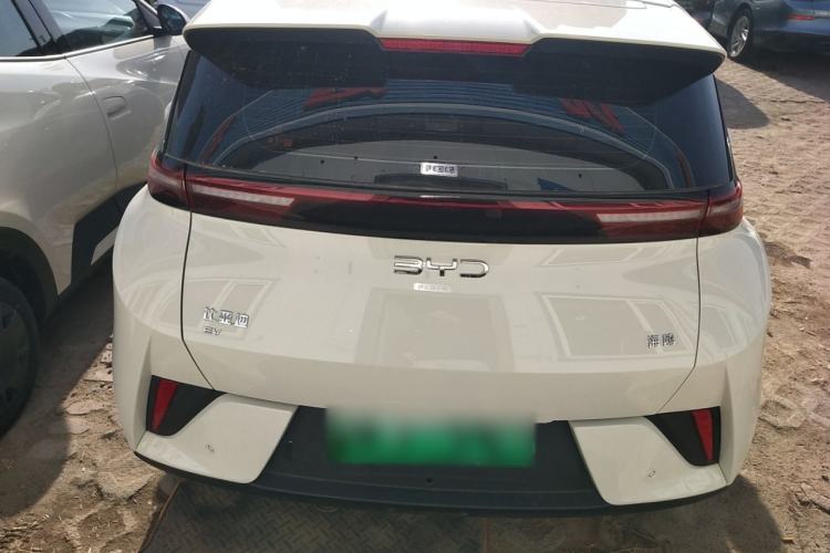 Used BYD Seagull 2025 Intelligent Driving Version 305 km Dynamic Edition
