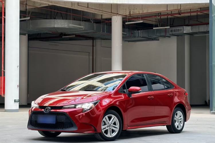 Used Toyota Levin 2019 185T CVT Entry-Level Version China VI Standard
