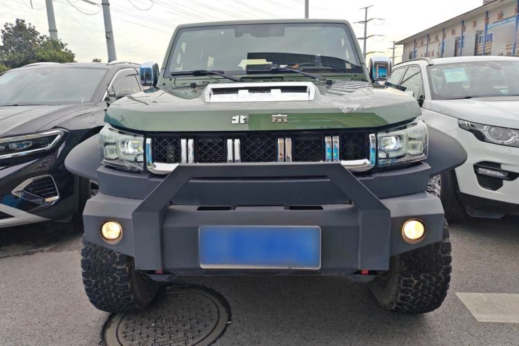 Used Beijing Auto BJ40 2020 2.3T Automatic Four-Wheel Drive Rainforest Expedition Edition
