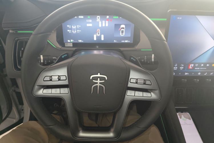 Used BYD Song L EV 2025 Intelligent Driving Version 662 km LiDAR Excellence Edition