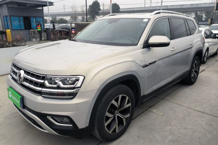 Used Volkswagen Teramont 2017 380TSI Four-Wheel Drive Luxury Edition