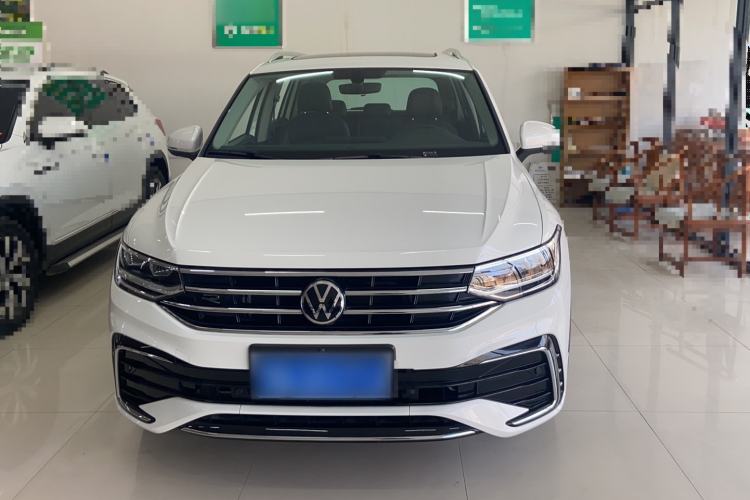 Used Volkswagen Tiguan L 2022 330TSI Automatic Two-Wheel Drive R-Line Enhanced Edition
