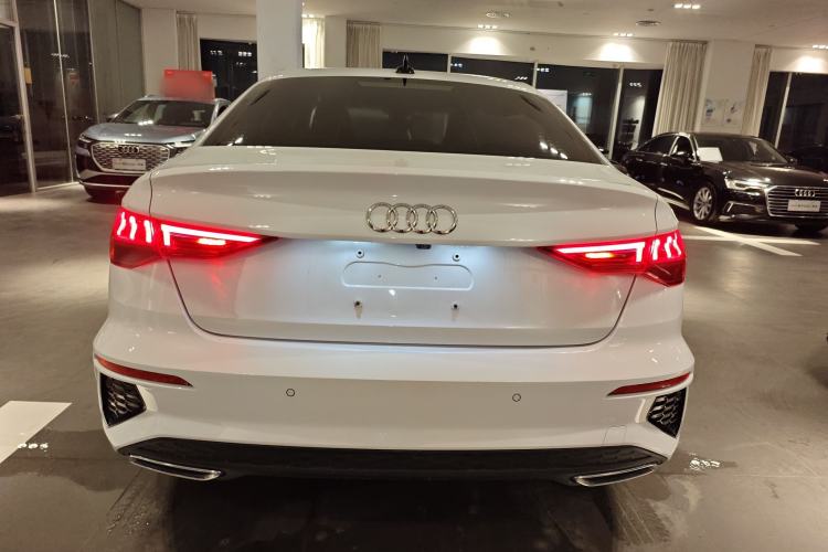 Used Audi A3 2021 A3L Limousine 35 TFSI Fashion Sport Model
