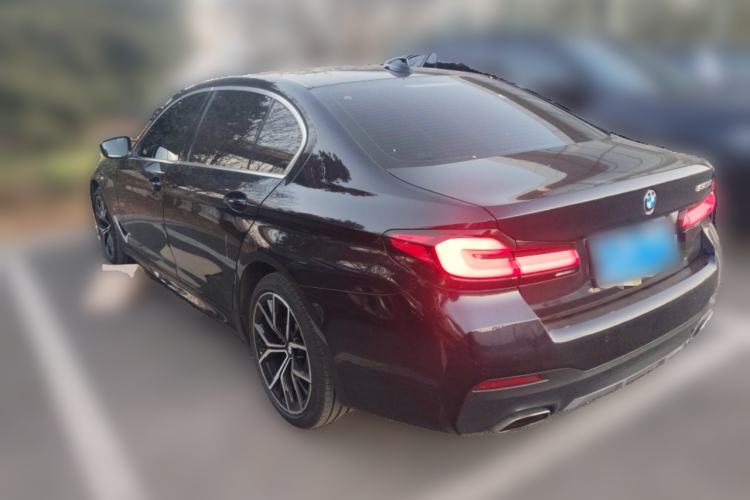Used BMW 5 Series 2022 Second Facelift 530Li Luxury Version M Sport Package
