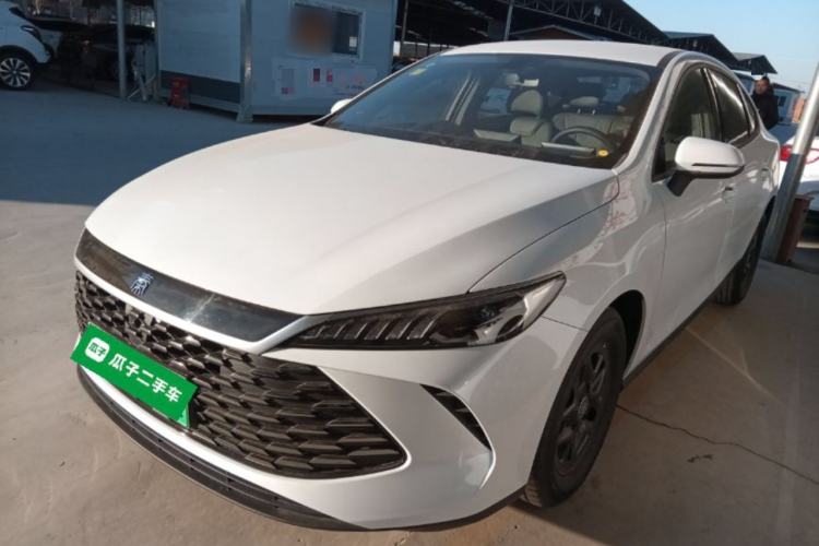 Used BYD Qin PLUS 2025 DM-i Smart Drive 55KM Leading Model
