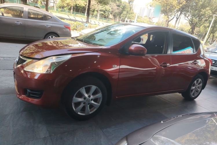 Used Nissan Tiida 2011 1.6L CVT Comfort Model
