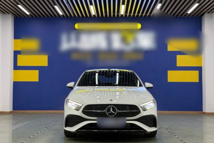 Used Mercedes-Benz A-Class 2025 A 200 L Fashion Model
