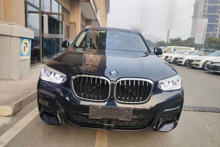 Used BMW X3 2021 xDrive30i Luxury Model with M Sport Package
